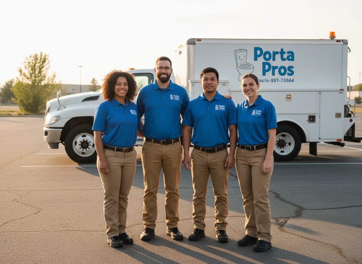 Porta Potty Rental company in North Benton, OH