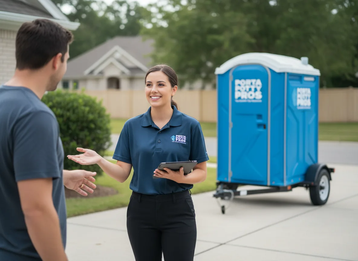 Porta Potty Rental North Benton, OH FAQs